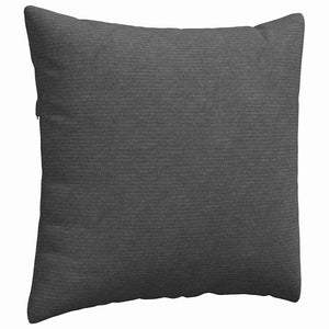 Μαξιλάρι Καναπέ 2 pcs Σκούρο Γκρι 45 x 45 cm