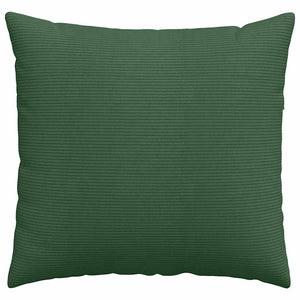 Μαξιλάρι Καναπέ 2 pcs Σκούρο Πράσινο 45 x 45 cm