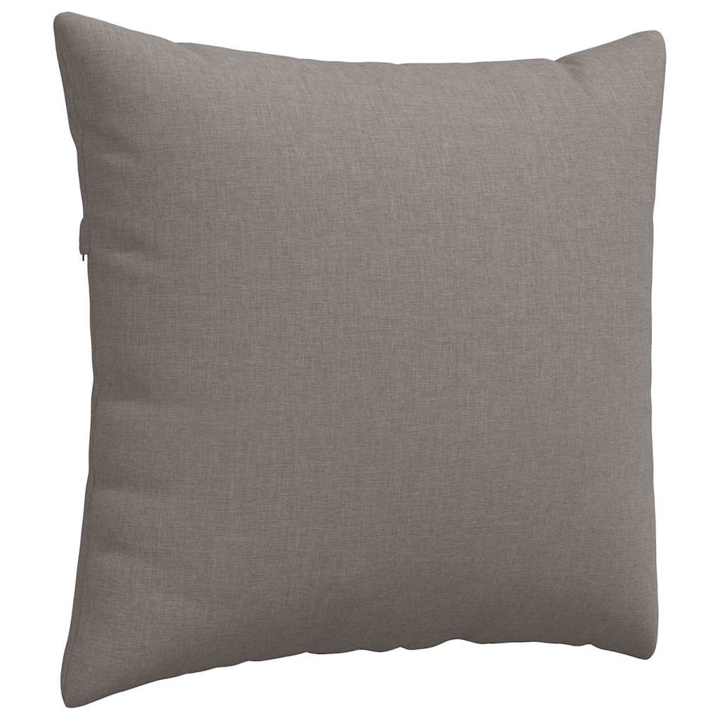 Μαξιλάρι Καναπέ 2 pcs Taupe 50 x 50 cm ύφασμα