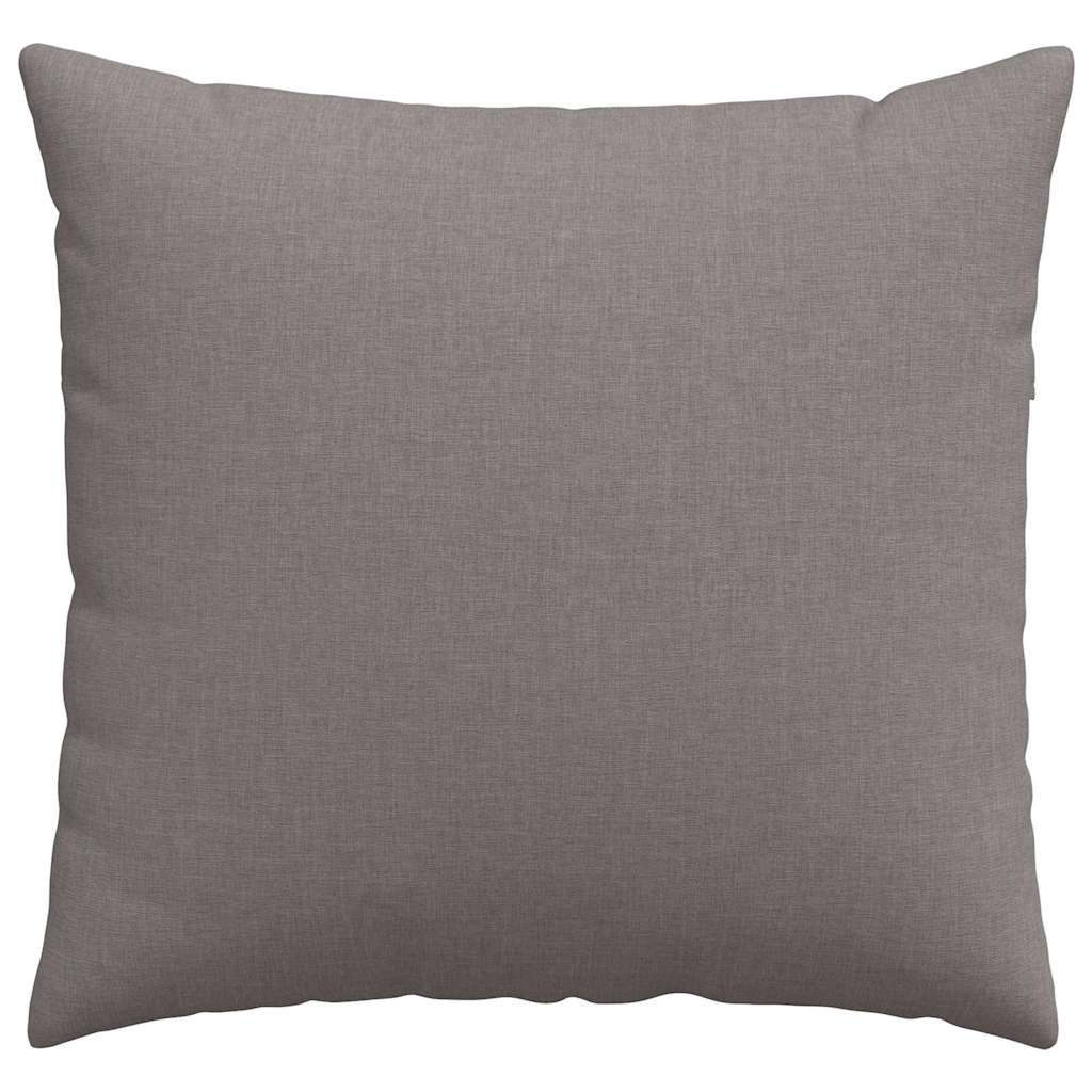 Μαξιλάρι Καναπέ 2 pcs Taupe 50 x 50 cm ύφασμα