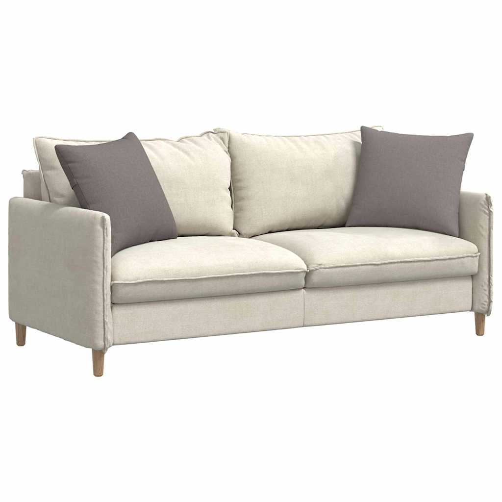 Μαξιλάρι Καναπέ 2 pcs Taupe 50 x 50 cm ύφασμα
