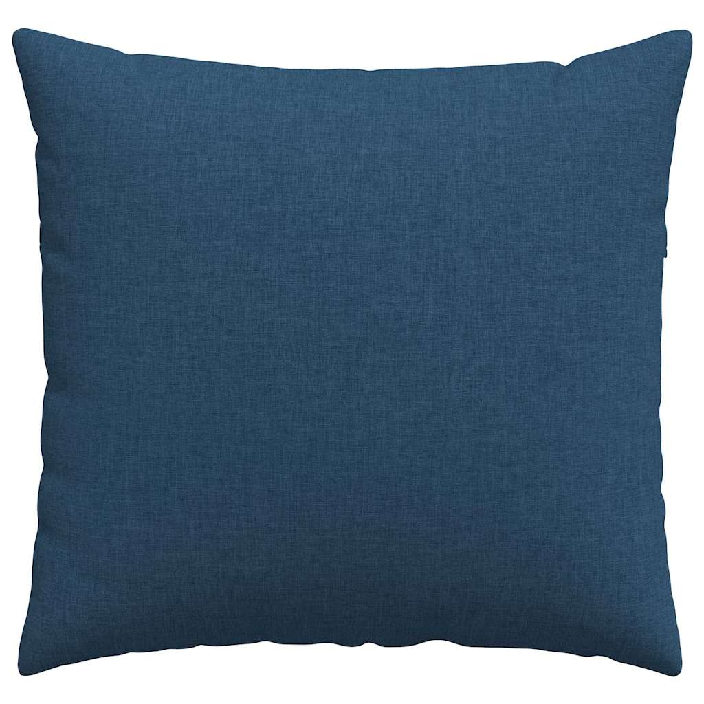 Μαξιλάρι Καναπέ 2 pcs Μπλε 50 x 50 cm ύφασμα