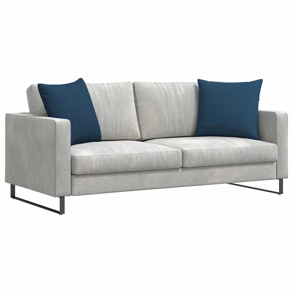 Μαξιλάρι Καναπέ 2 pcs Μπλε 50 x 50 cm ύφασμα