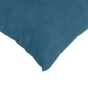Μαξιλάρι Καναπέ 2 pcs Μπλε 50 x 50 cm Υφασμάτινο Κορντουρά