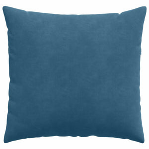 Μαξιλάρι Καναπέ 2 pcs Μπλε 50 x 50 cm Υφασμάτινο Κορντουρά
