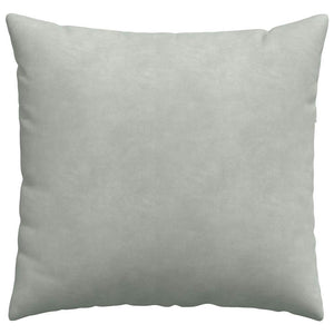 Μαξιλάρι Καναπέ 2 pcs Ανοιχτό γκρι 50 x 50 cm