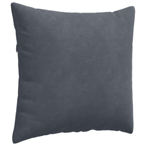 Μαξιλάρι Καναπέ 2 pcs Σκούρο Γκρι 50 x 50 cm