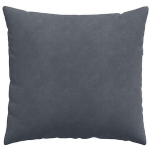 Μαξιλάρι Καναπέ 2 pcs Σκούρο Γκρι 50 x 50 cm