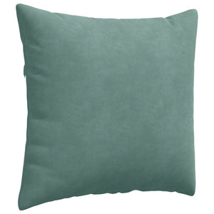 Μαξιλάρι Καναπέ 2 pcs Θαλασσί 50 x 50 cm Υφασμάτινο Κορντουρά
