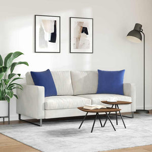 Μαξιλάρι Καναπέ 2 pcs Μπλε Αστυνομίας 50 x 50 cm