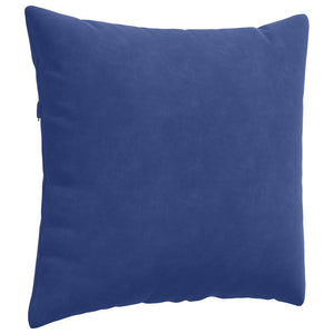 Μαξιλάρι Καναπέ 2 pcs Μπλε Αστυνομίας 50 x 50 cm