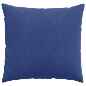 Μαξιλάρι Καναπέ 2 pcs Μπλε Αστυνομίας 50 x 50 cm