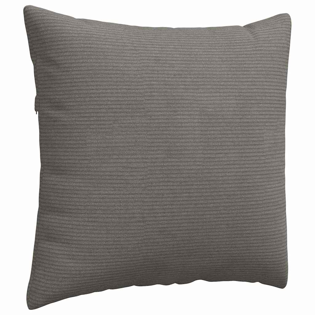 Μαξιλάρι Καναπέ 2 pcs Ανοιχτό γκρι 50 x 50 cm