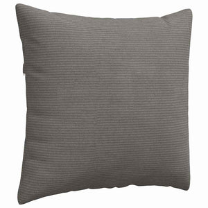 Μαξιλάρι Καναπέ 2 pcs Ανοιχτό γκρι 50 x 50 cm