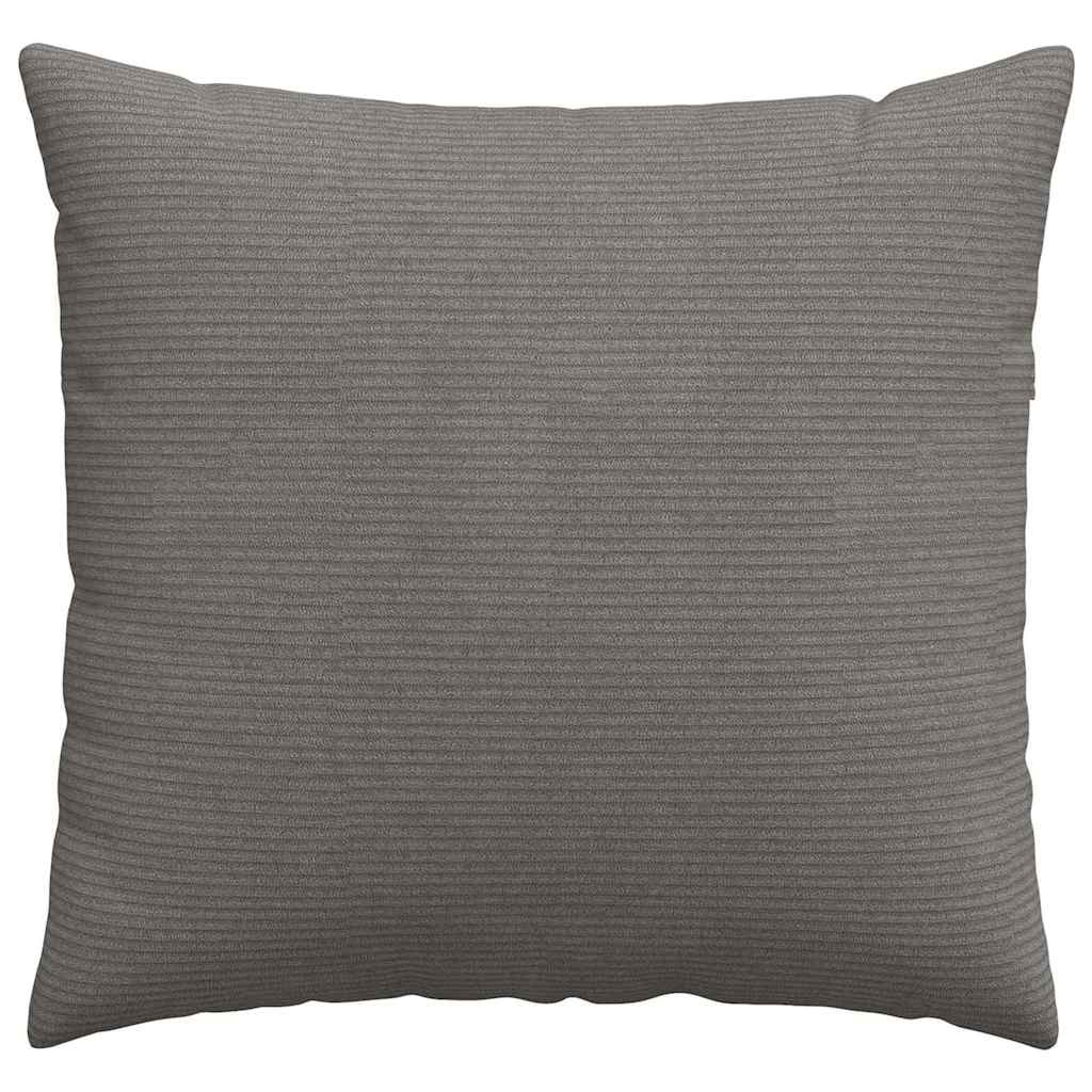 Μαξιλάρι Καναπέ 2 pcs Ανοιχτό γκρι 50 x 50 cm