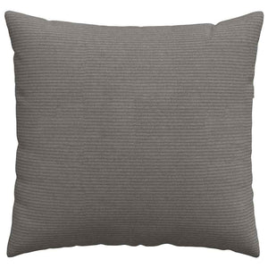 Μαξιλάρι Καναπέ 2 pcs Ανοιχτό γκρι 50 x 50 cm