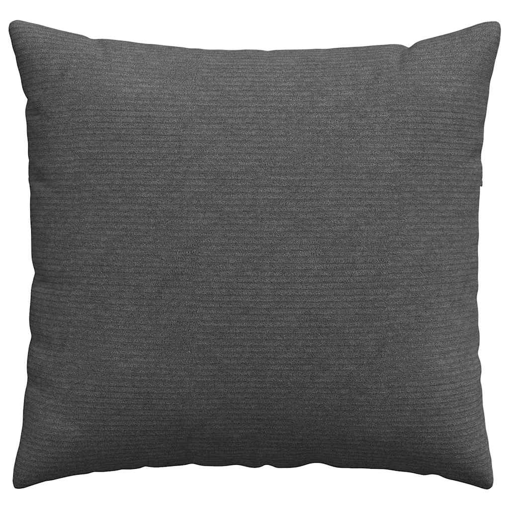 Μαξιλάρι Καναπέ 2 pcs Σκούρο Γκρι 50 x 50 cm
