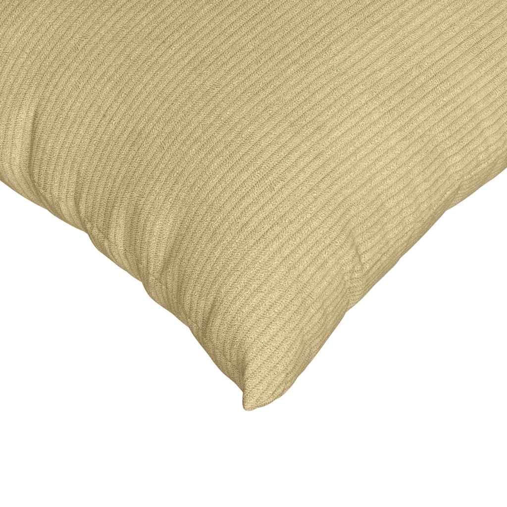 Μαξιλάρι Καναπέ 2 pcs Γκρι Πράσινο 50 x 50 cm