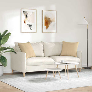 Μαξιλάρι Καναπέ 2 pcs Γκρι Πράσινο 50 x 50 cm