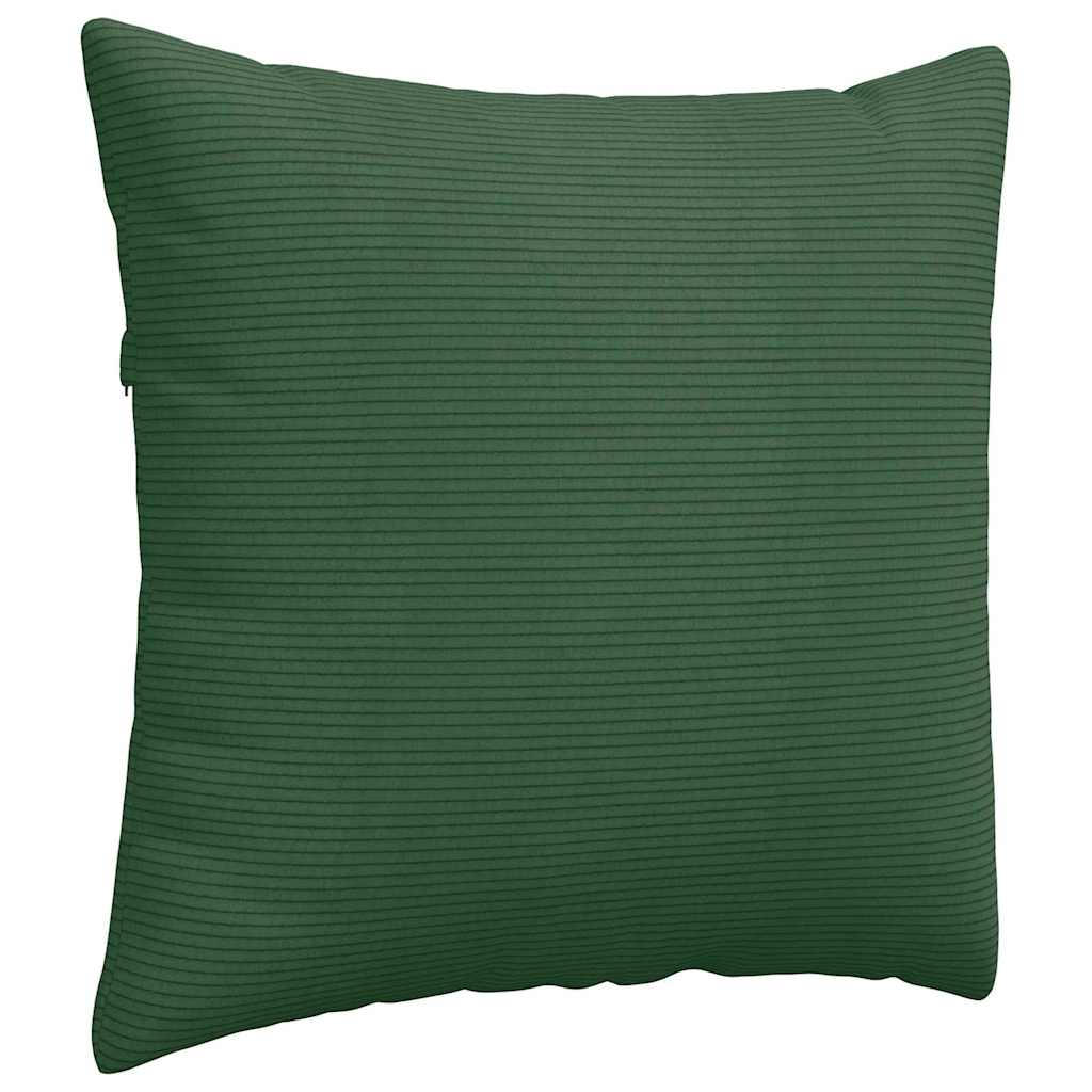 Μαξιλάρι Καναπέ 2 pcs Σκούρο Πράσινο 50 x 50 cm