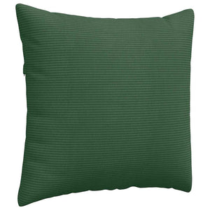 Μαξιλάρι Καναπέ 2 pcs Σκούρο Πράσινο 50 x 50 cm