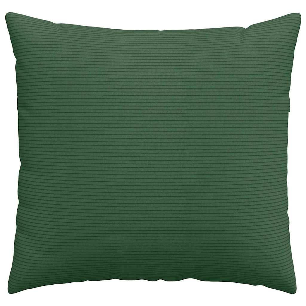 Μαξιλάρι Καναπέ 2 pcs Σκούρο Πράσινο 50 x 50 cm