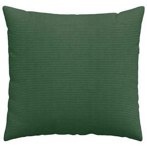Μαξιλάρι Καναπέ 2 pcs Σκούρο Πράσινο 50 x 50 cm