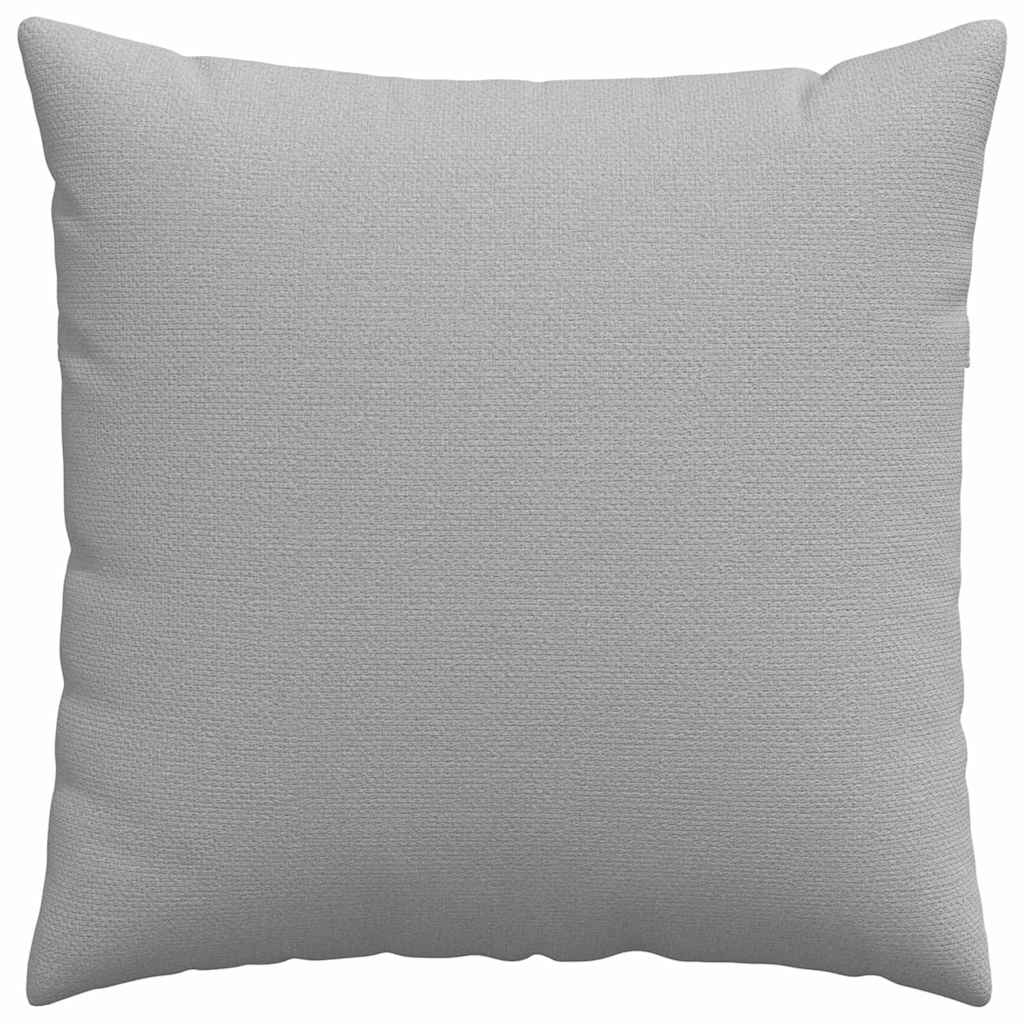 Μαξιλάρι Καναπέ 2 pcs Σκίουρος Γκρί 60 x 60 cm ύφασμα