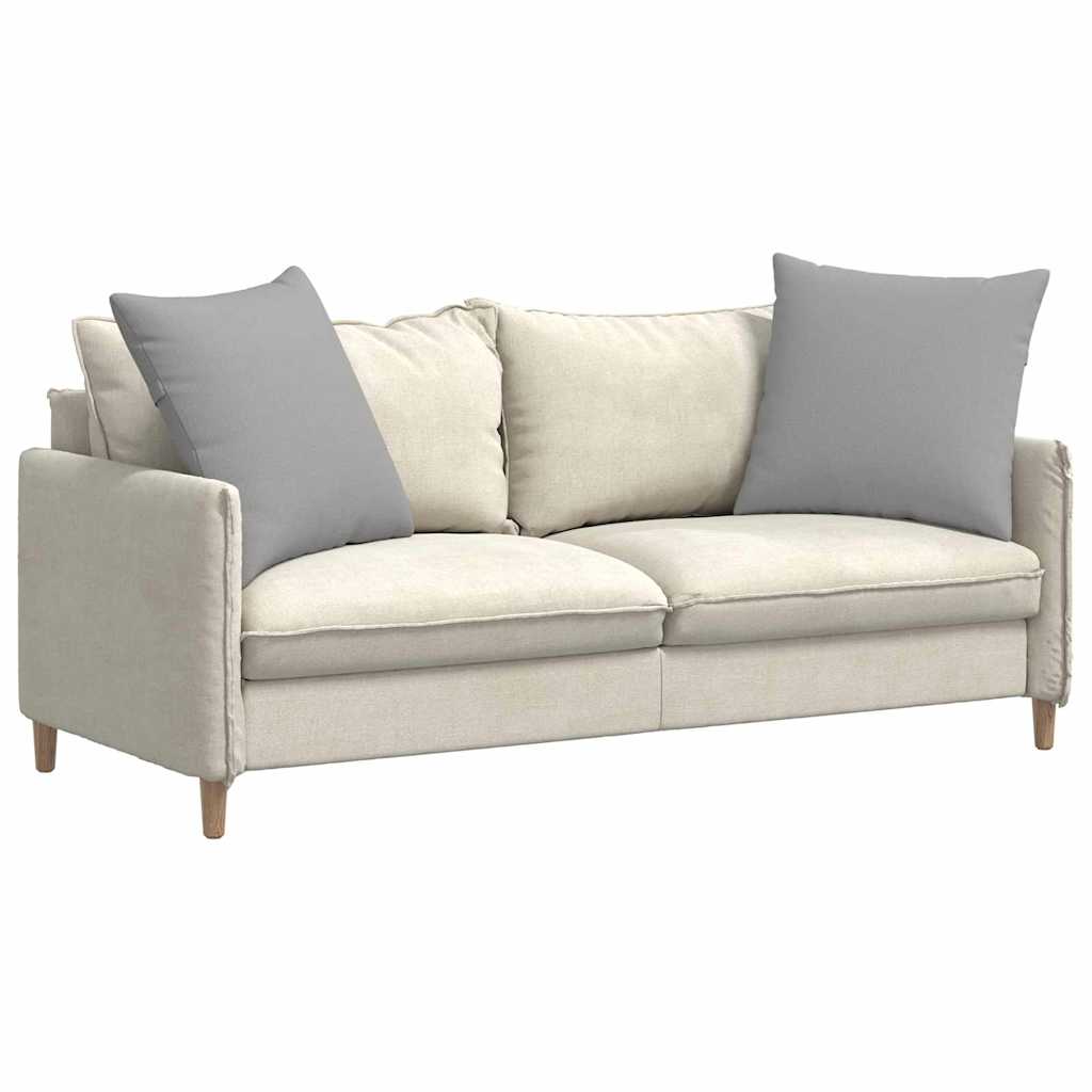 Μαξιλάρι Καναπέ 2 pcs Σκίουρος Γκρί 60 x 60 cm ύφασμα
