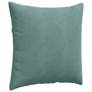 Μαξιλάρι Καναπέ 2 pcs Θαλασσί 60 x 60 cm Υφασμάτινο Κορντουρά