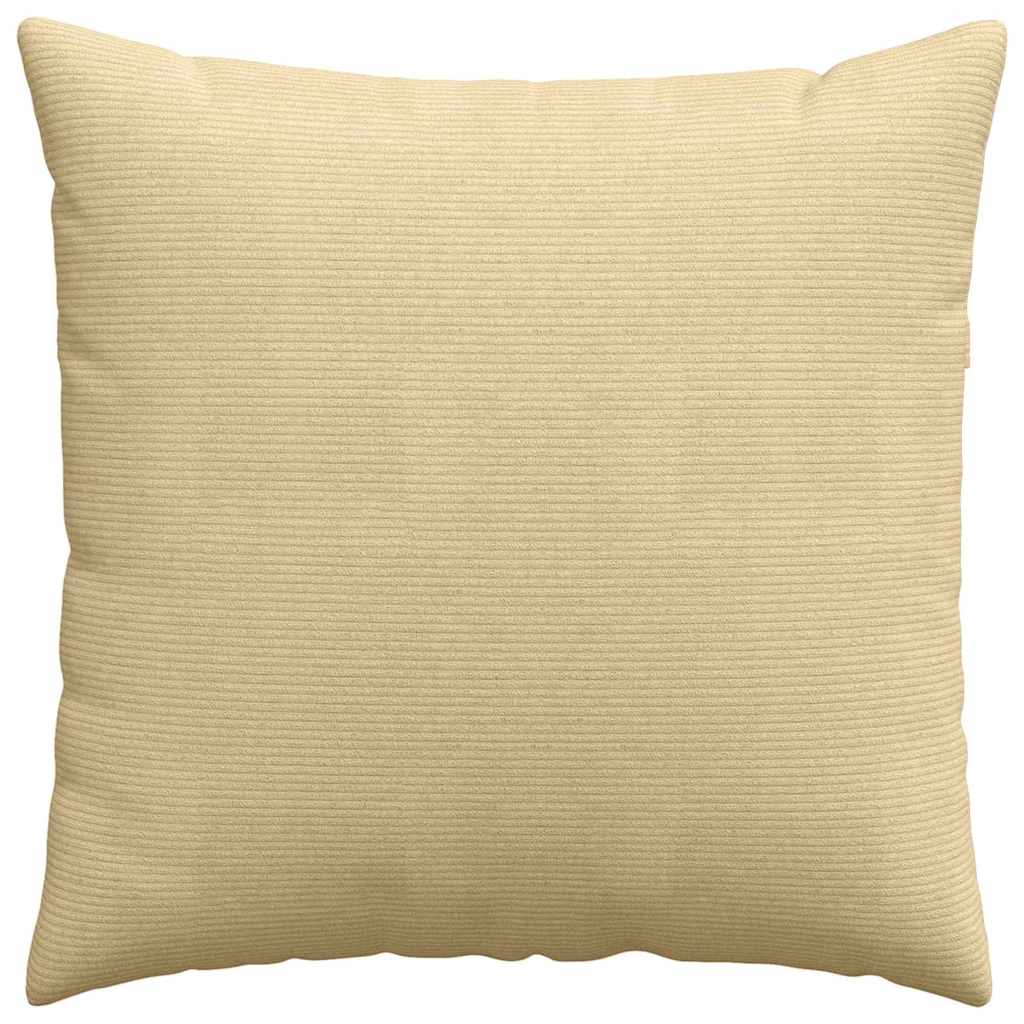 Μαξιλάρι Καναπέ 2 pcs Γκρι Πράσινο 60 x 60 cm