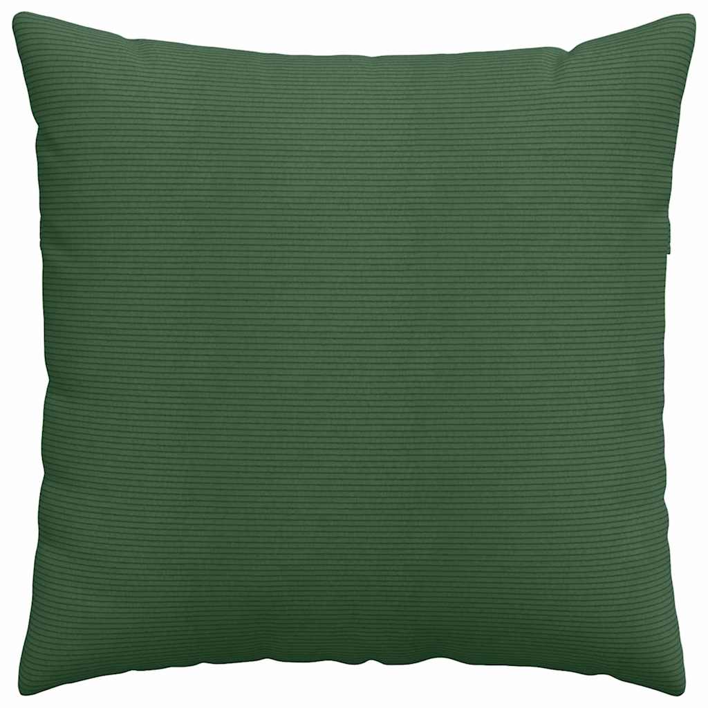 Μαξιλάρι Καναπέ 2 pcs Σκούρο Πράσινο 60 x 60 cm