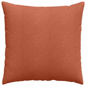 Μαξιλάρι Καναπέ 2 pcs Κόκκινο Πορτοκαλί 60 x 60 cm