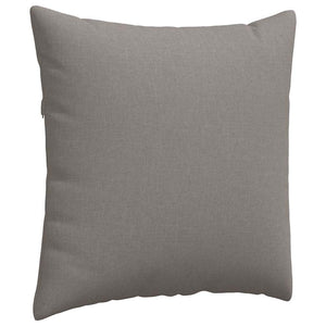 Μαξιλάρι Καναπέ 2 τμχ. ύφασμα Taupe 80 x 80 cm