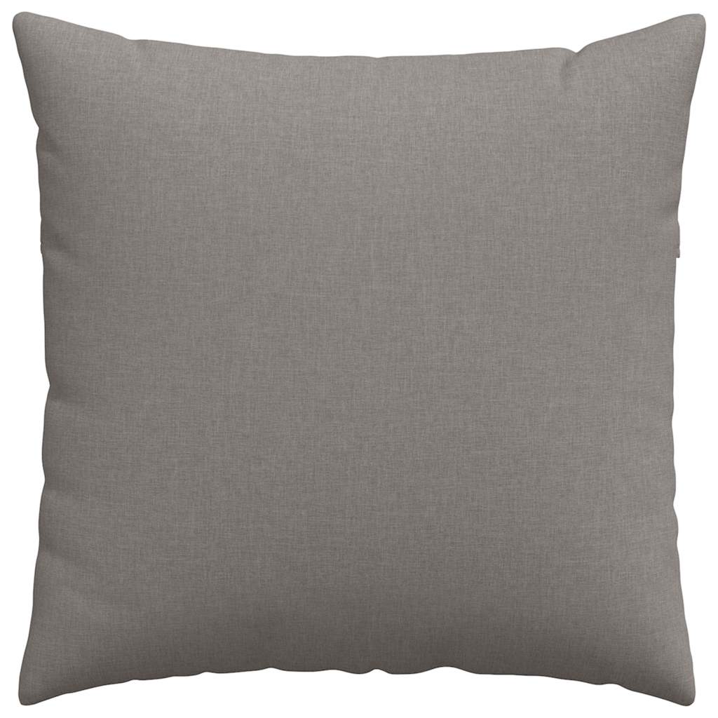 Μαξιλάρι Καναπέ 2 pcs Taupe 80 x 80 cm ύφασμα