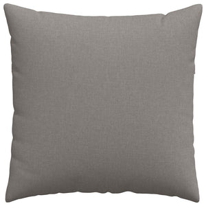 Μαξιλάρι Καναπέ 2 τμχ. ύφασμα Taupe 80 x 80 cm