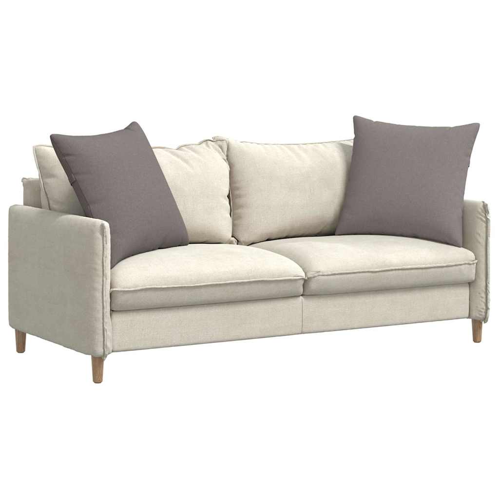 Μαξιλάρι Καναπέ 2 pcs Taupe 80 x 80 cm ύφασμα