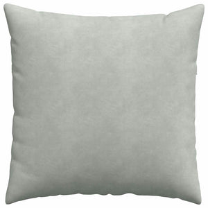 Μαξιλάρι Καναπέ 2 pcs Ανοιχτό γκρι 80 x 80 cm