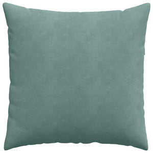 Μαξιλάρι Καναπέ 2 pcs Θαλασσί 80 x 80 cm Υφασμάτινο Κορντουρά