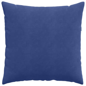 Μαξιλάρι Καναπέ 2 pcs Μπλε Αστυνομίας 80 x 80 cm