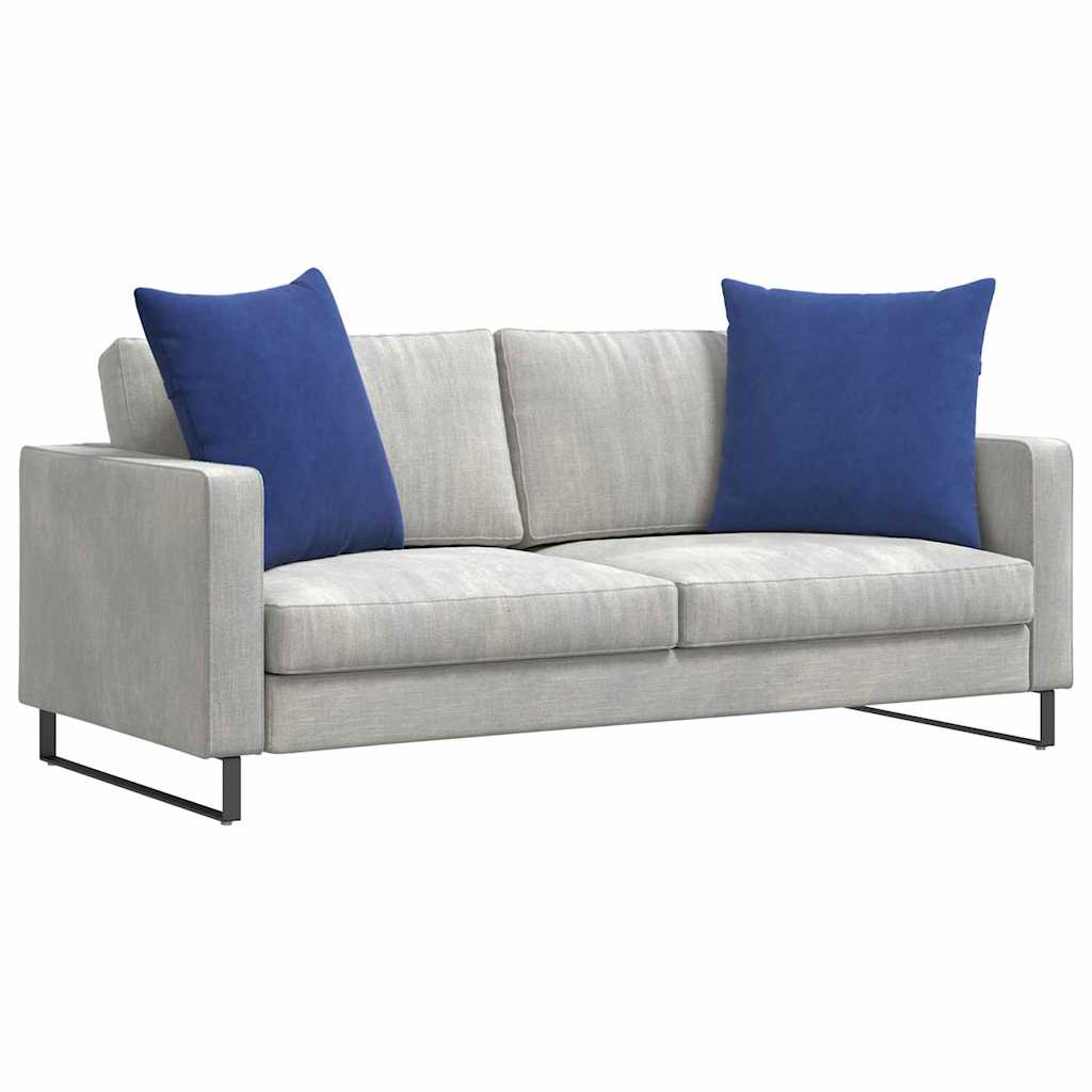 Μαξιλάρι Καναπέ 2 pcs Μπλε Αστυνομίας 80 x 80 cm