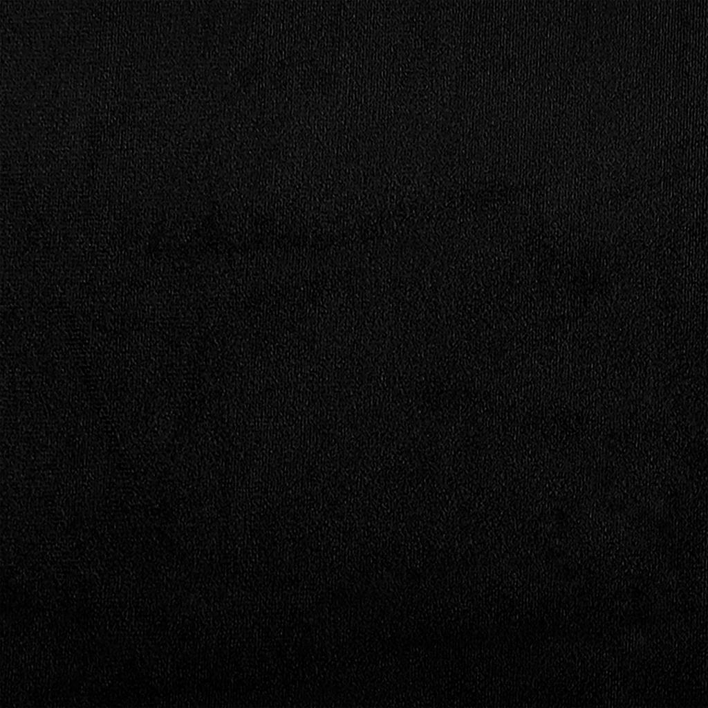 Μαξιλάρι Καναπέ 2 pcs Μαύρο 80 x 80 cm ύφασμα