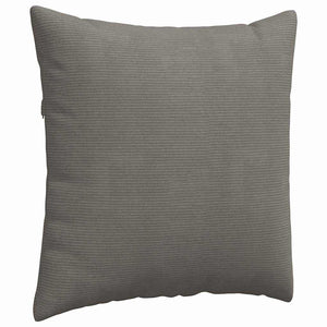 Μαξιλάρι Καναπέ 2 pcs Ανοιχτό γκρι 80 x 80 cm