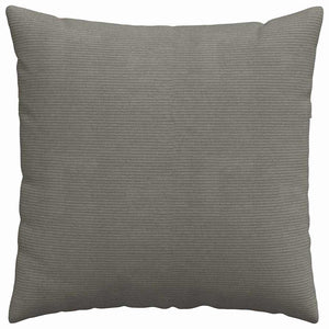 Μαξιλάρι Καναπέ 2 pcs Ανοιχτό γκρι 80 x 80 cm