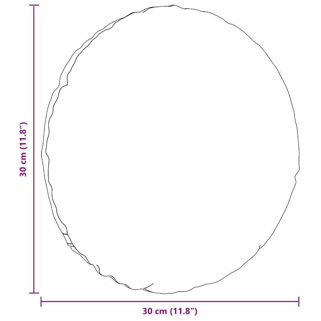 Μαξιλάρια καθισμάτων 2 pcs Ανοιχτό Πράσινο Ø30 x 13 εκ Βελούδο