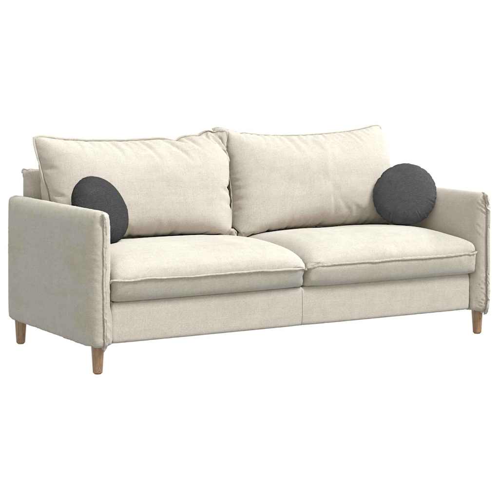 Μαξιλάρια καθισμάτων 2 pcs Σκούρο Γκρι Ø 30 cm