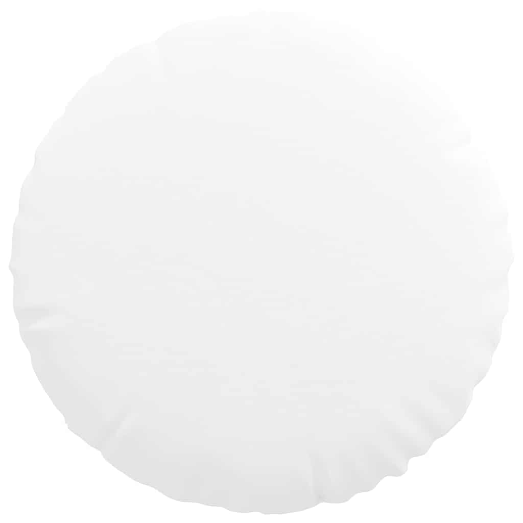 Μαξιλάρια καθισμάτων 2 pcs Λευκό Ø40 x 13 εκ ύφασμα