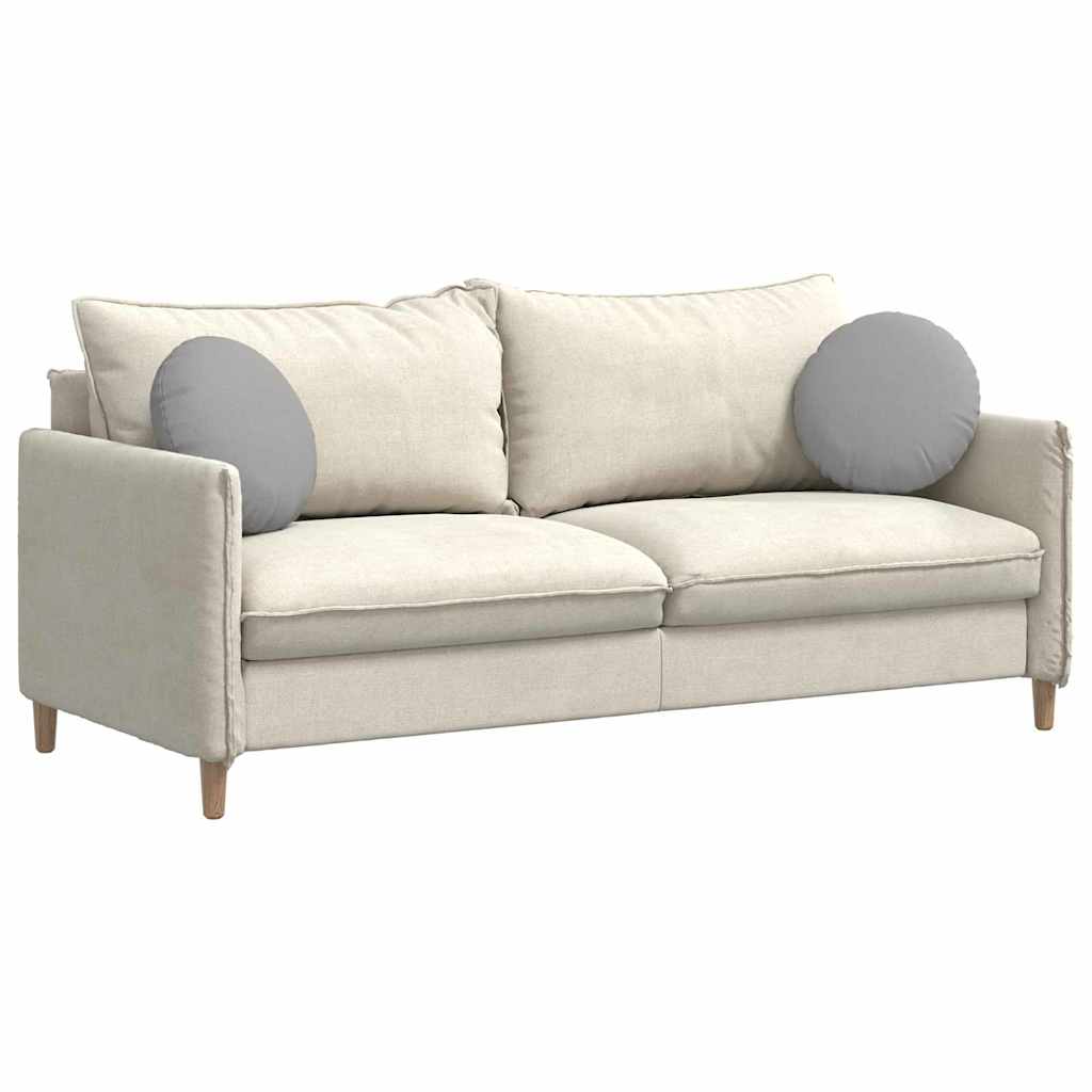 Μαξιλάρια καθισμάτων 2 pcs Σκίουρος Γκρί Ø40 x 13 εκ ύφασμα