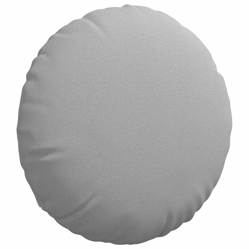 Μαξιλάρια καθισμάτων 2 pcs Σκίουρος Γκρί Ø50 x 19 εκ ύφασμα