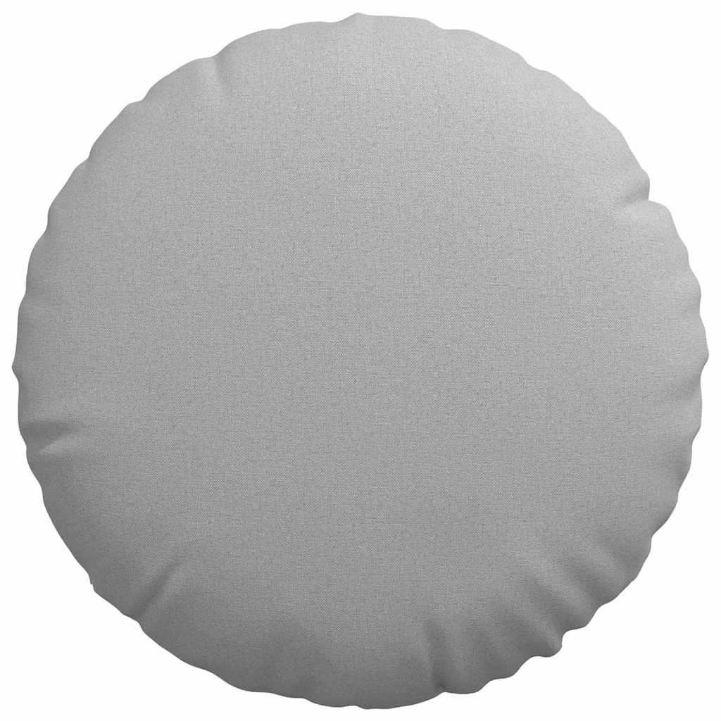 Μαξιλάρια καθισμάτων 2 pcs Σκίουρος Γκρί Ø50 x 19 εκ ύφασμα